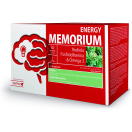 Dietmed Memorium Energy 30 Ampollas