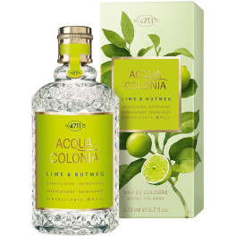 4711 Acqua Colonia Lime & Nutmeg Edc Splash & Spray 50 ml unissex