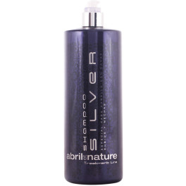 Abril Et Nature Silver Shampoo 1000 Ml Mujer