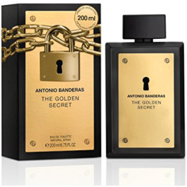 Antonio Banderas The Golden Secret For Men 200ml Spray