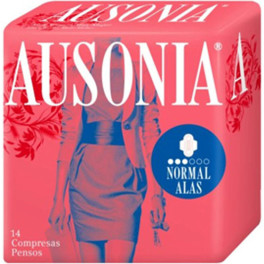 Ausonia comprimeert normale vleugels 14 eenheden vrouw
