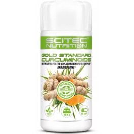 Scitec Nutrition Gold Standard Curcuminoïdes 60 gélules