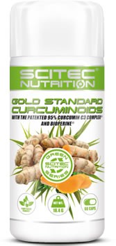 Scitec Nutrition Gold Standard Curcuminoids 60 caps Scitec Nutrition Gold Standard Curcuminoids 60 caps