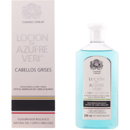 Azufre Veri Locion Equilibrante Cabello Gris 200 Ml Unisex