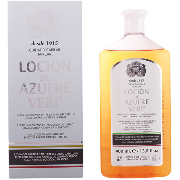 Schwefel Veri Lotion Anti-Fall 400 ml Unisex