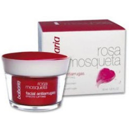 Babaria Rosa Mosqueta Creme Facial Anti-rugas 50 ml Feminino