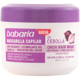 Babaria Cebolla Mascarilla Capilar Antioxidante 400ml