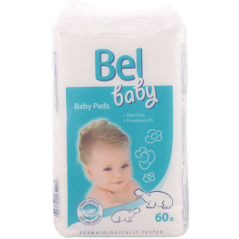 Bel Baby Maxi Discos 60 Piezas Unisex