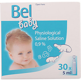 Bel Baby Suero Fisiológico Ampollas 30 X 5 Ml Unisex