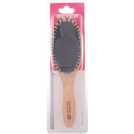 Beter Cepillo Neumático Púas Mixtas Mango Madera Oak 1 Piezas Mujer