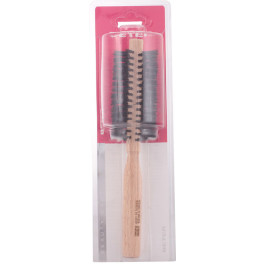 Beter Cepillo Redondo Púas Mixtas Mango Madera Oak 40 Mm 1 Piezas Mujer