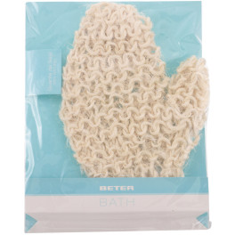 Beter Guante De Baño Sisal 1 Piezas Unisex