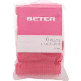 Beter Rulos Adherentes 13 Mm 6 Uds Mujer