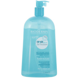 Bioderma Abcderm Moussant Gel Nettoyant Doux Bébés Enfants 1000 Ml Unisex