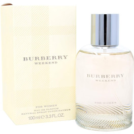Burberry Weekend For Women Eau de Parfum Vaporizador 100 Ml Mujer