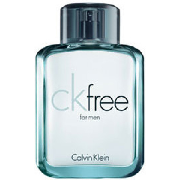 Calvin Klein Ck Free Eau de Toilette Vaporizador 100 Ml Hombre