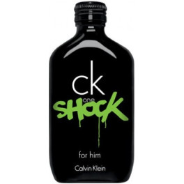 Calvin Klein Ck One Shock For Him Eau de Toilette Vaporizador 100 Ml Hombre