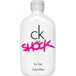 Calvin Klein Ck One Shock For Her Eau de Toilette Vaporizador 100 Ml Mujer