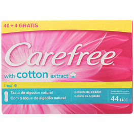 Carefree Protector Transpirable Fresh 44 Uds Mujer
