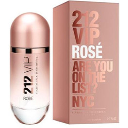 Carolina Herrera 212 Vip Rosé Eau de Parfum Vaporizador 30 Ml Mujer