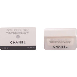 Chanel Body Excellence Crème Lissante Jeunesse Et Fermeté 150 Gr Mujer