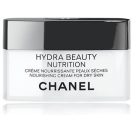 Chanel Hydra Beauty Nutrition Crème Nourissante Peaux Seches 50 Ml Femme