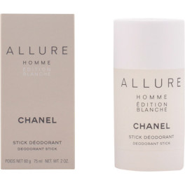 Chanel Allure Homme édition Blanche Deodorant Stick 75 Ml Hombre