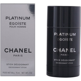 Chanel égoïste Platinum Deodorant Stick 75 Ml Hombre