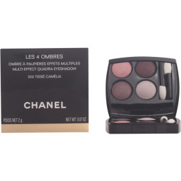 Chanel Les 4 Ombres 202-tissé Camélia 2 Gr Mujer