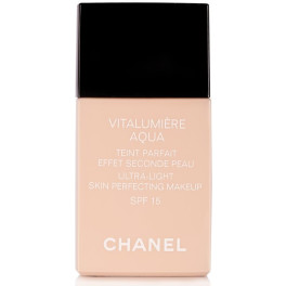 Chanel Vitalumière Aqua Teint Parfait 22-beige Rosé 30 Ml Mujer
