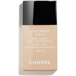 Chanel Vitalumière Aqua Teint Parfait 30-beige 30 Ml Femme