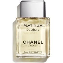 Chanel égoïste Platinum Eau de Toilette Vaporizador 50 Ml Hombre