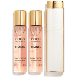 Chanel Coco Mademoiselle Eau de Parfum Vaporizador Twist & Spray 3 X 20 Ml Mujer
