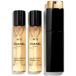 Chanel Nº 5 Eau de Toilette Vaporizador Twist & Spray 3 X 20 Ml Mujer