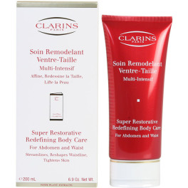 Clarins Multi-intensif Soin Remodelant Ventre-taille 200 Ml Donna