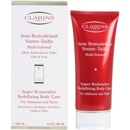 Clarins Multi-intensif Soin Remodelant Ventre-taille 200 Ml Femme