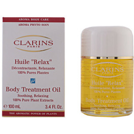 Clarins Huile Relax Decontractante & Relaxante 100ml