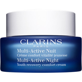 Clarins Multi-active Nuit Crème Confort 50 Ml Mujer