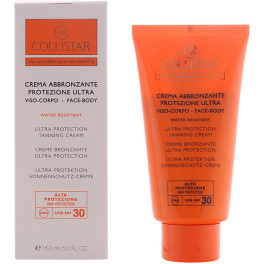 Collistar Perfect Bronzage Crème Ultra Protégé Spf30 150 Ml Unisexe
