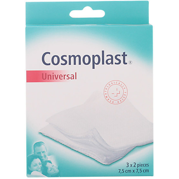 Cosmoplast sterile Gaze 75x75 cm Unisex