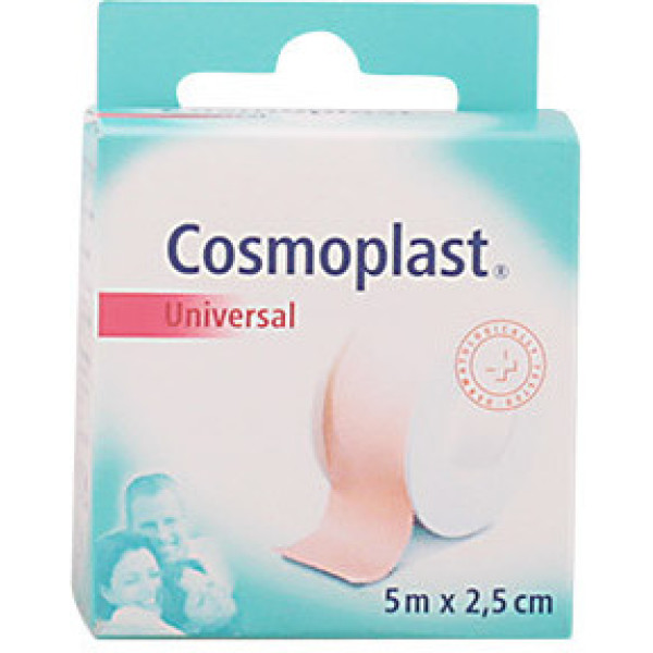 Rouleau de pansement en tissu universel Cosmoplast 5x2 unisexe
