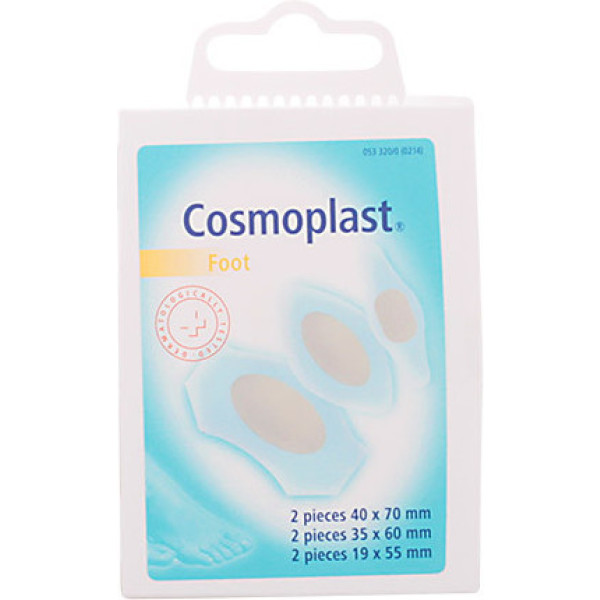 Cosmoplast Anti-Blasen-Füße 6 Einheiten Unisex