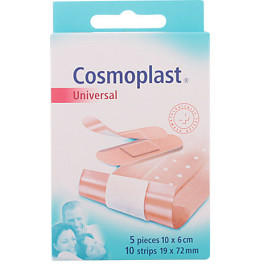 Cosmoplast Universal-Pflaster 15 Einheiten Unisex