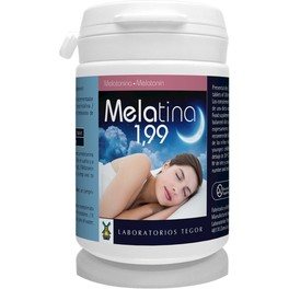 Tegor Sport Melatina 1,99 60 Comprimidos