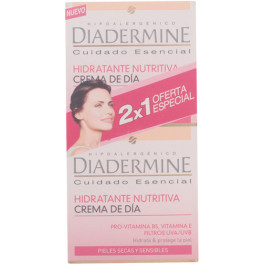 Diadermine Crema Hidratante Nutritiva Dia Ps Lote 2 X 50 Ml Mujer