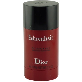 Dior Fahrenheit Deodorant Stick Alcohol Free 75 Gr Hombre