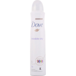 Dove Invisible Dry Deodorant Vaporizador 250 Ml Unisex