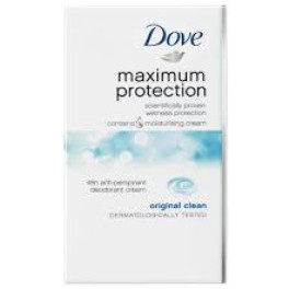 Dove Original Maximum Protection Deodorant Cream 45 Ml Unisex