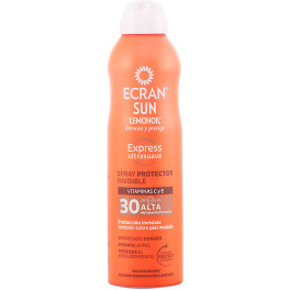 Ecran Sun Lemonoil Spray Protector Invisible Spf30 250 Ml Unisex