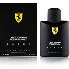 Ferrari Scuderia Black Eau de Toilette Vaporizador 125 Ml Hombre